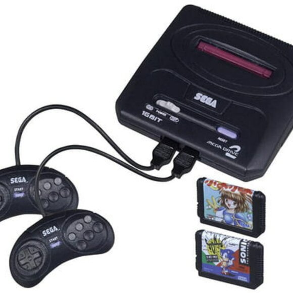 Sega Genesis Mega Drive 2 SEGA HISTORY COLLECTION Mini Trading Figure - Picture 1 of 3